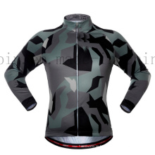 OEM Women&#39;s Camouflage Sport Collants Cyclisme Wear Top